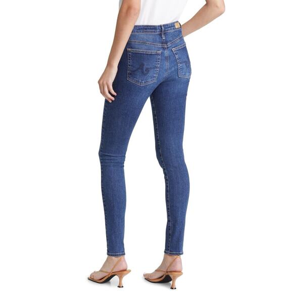 AG Adriano Goldschmied Farrah High Waist Skinny Jeans Women’s Size 27R - Picture 4 of 14